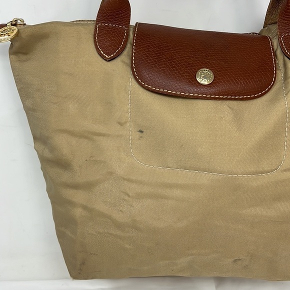 Longchamp Medium Le Pliage Nylon Shoulder Tote Bag - Picture 2 of 16